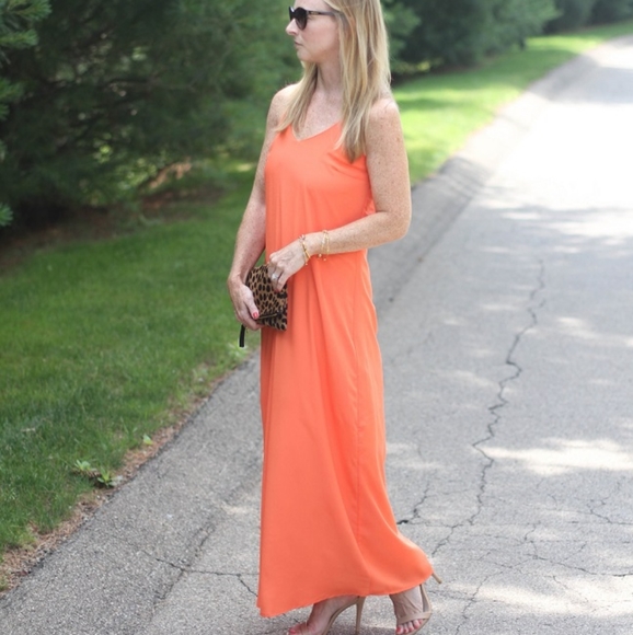 Old navy maxi dress - Picture 9 of 9